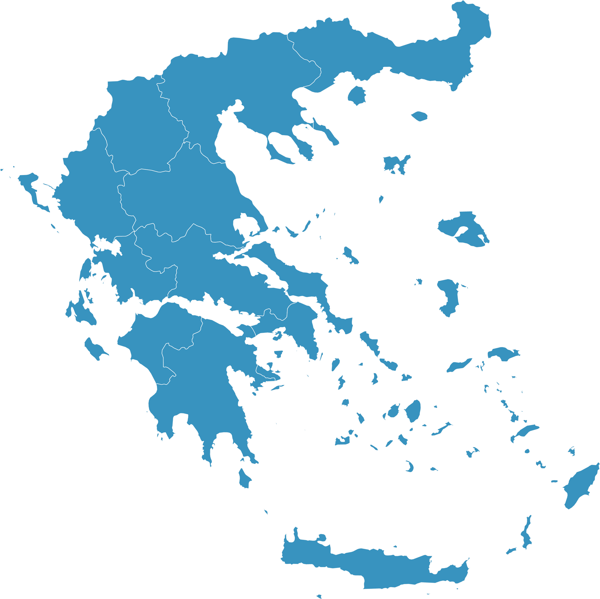 Χάρτης Ελλάδας